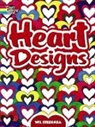 Coloring Books for Adults, Wil Stegenga - Heart Designs
