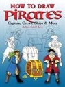 Drawing, Barbara Soloff Levy, Barbara Soloff Levy, Barbara Soloff-Levy - How to Draw Pirates