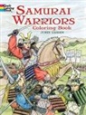 John Green - Samurai Warriors: Coloring Book