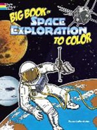 Bruce LaFontaine - Big Book of Space Exploration to Color