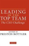 Preston Bottger, Preston Bottger - Leading in the Top Team