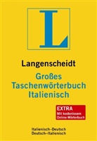 Langenscheidt-Redaktion - Langenscheidt Großes Taschenwörterbuch Italienisch