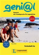 Susy Keller, Hans-Jürgen Feldhaus - genial - A1: Ferienheft, m. Audio-CD