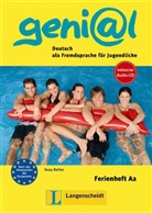 genial - A2: Ferienheft, m. Audio-CD