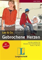 Elke Burger, Leo &amp; Co., Theo Scherling, Johann Büsen - Gebrochene Herzen, m. Audio-CD