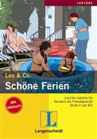 Elke Burger, Leo &amp; Co., Theo Scherling - Schöne Ferien, m. Audio-CD