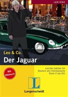 Elke Burger, Leo &amp; Co., Theo Scherling - Der Jaguar, m. Audio-CD