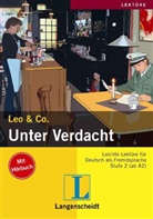 Elke Burger, Leo &amp; Co., Theo Scherling, Johann Büsen - Unter Verdacht, m. Audio-CD