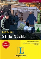 Elke Burger, Leo &amp; Co., Theo Scherling - Stille Nacht, m. Audio-CD