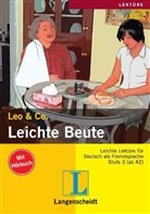 Elke Burger, Leo &amp; Co., Theo Scherling, Johann Büsen - Leichte Beute, m. Audio-CD