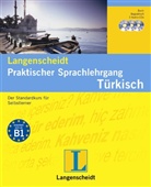 Özgür Savasci - Langenscheidt Praktischer Sprachlehrgang Türkisch, Lehrbuch m. 3 Audio-CDs