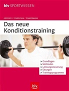 Manfred Grosser, Stephan Starischka, Elke Zimmermann - Das neue Konditionstraining