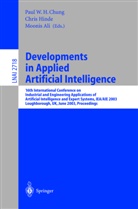 P. Chung, Paul Chung, C. Hinde, Chris Hinde, A. Moonis, Ali Moonis - Developments in Applied Artificial Intelligence