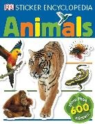 DK, Dk Publishing, Andrea Pinnington, Sarah Davis - Sticker Encyclopedia: Animals