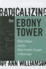 Joy Ann Williamson, Joy Ann Williamson-Lott, Barbara Finkelstein, William Reese - Radicalizing the Ebony Tower