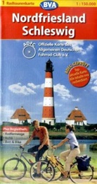 BVA Radtourenkarte: Nordfriesland, Schleswig