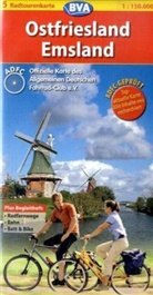 BVA Radtourenkarte: Ostfriesland, Emsland
