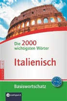 Fulvia Oddo - Die 2000 wichtigsten Wörter Italienisch