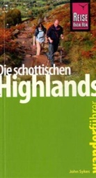 John Sykes - Reise Know-How Wanderführer Die schottischen Highlands