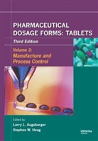 Larry L. (University of Maryland Augsburger, Larry L. (University of Maryland Unive Augsburger, Larry L. Hoag Augsburger, Augsburger (Larry) L., Larry L. Augsburger, Larry L. (University of Maryland Augsburger... - Pharmaceutical Dosage Forms - Tablets
