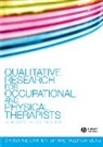 Carpenter, C Carpenter, Christine Carpenter, Christine (Reader in Physiotherapy Carpenter, Christine Suto Carpenter, Carpenter Christine... - Qualitative Research for Occupational and Physical Therapists
