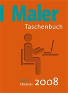 Maler Taschenbuch 2008 - Bd. 1/2: Maler-Taschenbuch 2008, 2 Bde.