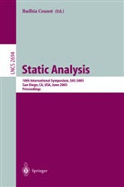Radhia Cousot - Static Analysis