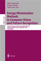 Mario Figueiredo, Mario A. T. Figueiredo, Anil Jain, Anil K. Jain, Josiane Zerubia - Energy Minimization Methods in Computer Vision and Pattern Recognition