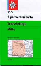 Österreichische Alpenverein, Österreichischer Alpenverein, Österreichischer Alpenverein - Alpenvereinskarte Totes Gebirge Mitte