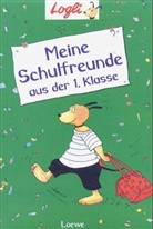 Angelika Stubner - Meine Schulfreunde aus der 1. Klasse, grün