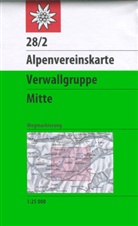 Deutsche Alpenverein, Deutscher Alpenverein, Deutscher Alpenverein e V, Deutscher Alpenverein, Deutscher Alpenverein e.V. - Verwallgruppe, Mitte