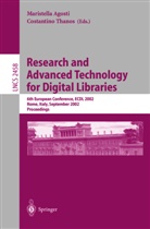 Maristella Agosti, Costantino Thanos - Research and Advanced Technology for Digital Libraries