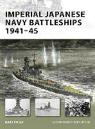 Mark Stille, Stille Mark, Tony Bryan, Bryan Tony - Imperial Japanese Navy Battleships 1941-45