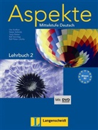 Ute Koithan, Helen Schmitz, Tanja Sieber - Aspekte - Bd. 2: Lehrbuch, m. DVD