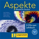 Aspekte - Bd. 2: 3 Audio-CDs zum Lehrbuch (Audio book)