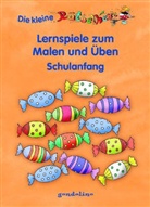 Lernspiele zum Malen und Üben Schulanfang (Motiv Bonbons)