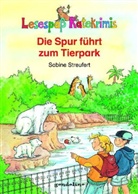 Fischer-Bick, Streufer, Sabine Streufert, Angela Bick-Fischer, Angela Fischer-Bick - Die Spur führt zum Tierpark