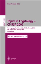 Bart Preneel - Topics in Cryptology - CT-RSA 2002