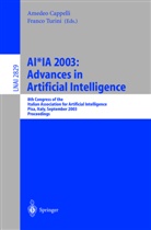Amedeo Cappelli, Franco Turini - AI*IA 2003: Advances in Artificial Intelligence