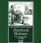 Arthur C. Doyle, Arthur Conan Doyle, Claus Biederstaedt - Sherlock Holmes, Der Junggeselle von Adel, 1 Audio-CD (Hörbuch)