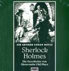 Arthur C. Doyle, Arthur Conan Doyle, Jochen Striebeck - Sherlock Holmes, Die Geschichte von Shoscombe Old Place, 1 Audio-CD (Hörbuch)