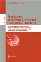 Andre D Gordon, Andrew D Gordon, Andrew D. Gordon - Foundations of Software Science and Computational Structures