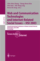 C.-W. Chung, Chin-Wan Chung, C.-K. Kim, Chong-Kwon Kim, W. Kim, Won Kim... - Web Communication Technologies and Internet-Related Social Issues - HSI 2003