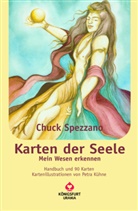 Chuck Spezzano, Petra Kühne - Karten der Seele, m. 1 Buch, m. 90 Beilage