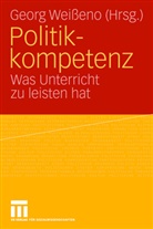 Geor Weisseno, Georg Weisseno - Politikkompetenz
