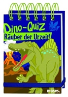 Luise Hartmann, Arno Kolb - Dino-Quiz: Räuber der Urzeit!