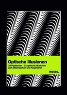 Britta Waldmann, Britta Waldmann - Optische Illusionen, Postkartenbuch