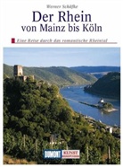 Werner Schäfke - DuMont Kunst-Reiseführer Der Rhein von Mainz bis Köln