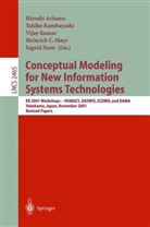 Hirosh Arisawa, Hiroshi Arisawa, Kambayashi, Kambayashi, Yahiko Kambayashi - Conceptual Modeling for New Information Systems Technologies