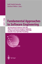Ralf-Detlef Kutsche, Herbert Weber - Fundamental Approaches to Software Engineering